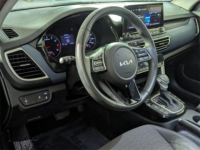 used 2023 Kia Seltos car, priced at $21,764