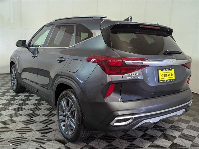 used 2023 Kia Seltos car, priced at $21,764