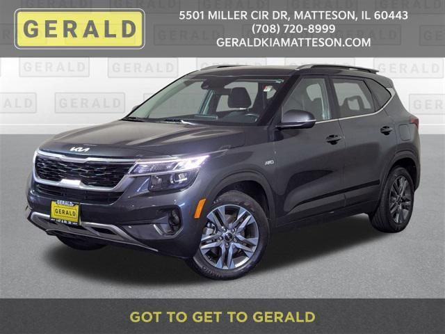 used 2023 Kia Seltos car, priced at $21,764