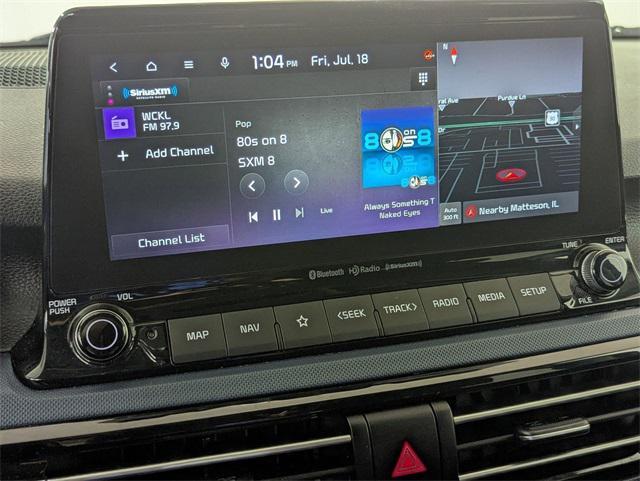 used 2023 Kia Seltos car, priced at $21,764