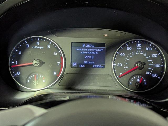 used 2023 Kia Seltos car, priced at $21,764