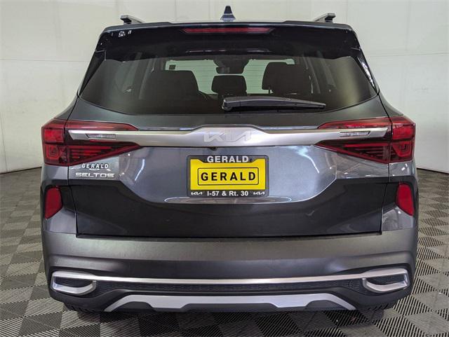 used 2023 Kia Seltos car, priced at $21,764