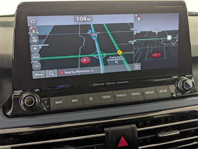 used 2023 Kia Seltos car, priced at $21,764