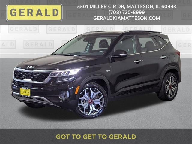 used 2023 Kia Seltos car, priced at $25,061