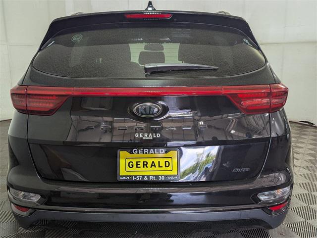 used 2022 Kia Sportage car, priced at $21,577