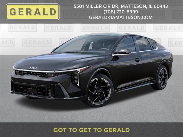 new 2025 Kia K4 car, priced at $26,245