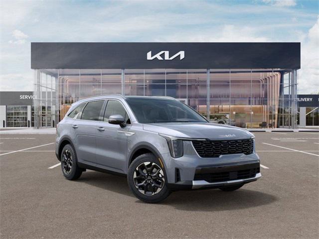 new 2025 Kia Sorento car, priced at $34,110