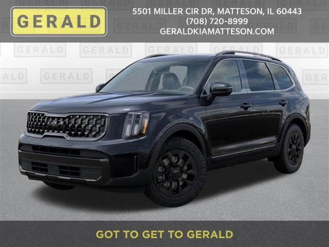 new 2025 Kia Telluride car, priced at $48,575