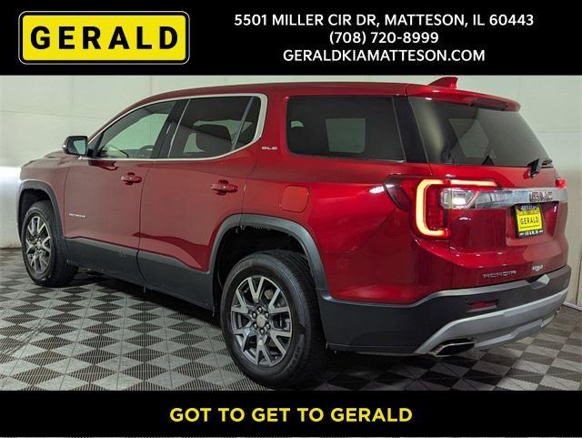 used 2023 GMC Acadia car, priced at $24,288