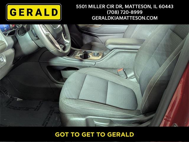 used 2023 GMC Acadia car, priced at $24,288