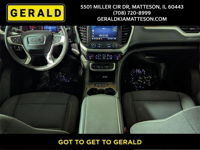 used 2023 GMC Acadia car, priced at $24,288