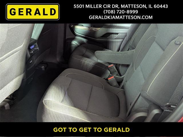 used 2023 GMC Acadia car, priced at $24,288