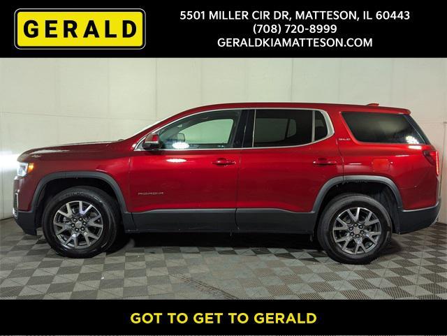 used 2023 GMC Acadia car, priced at $24,288