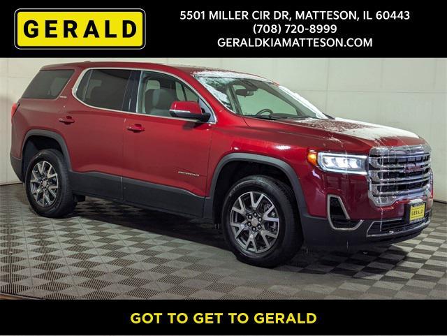 used 2023 GMC Acadia car, priced at $24,288