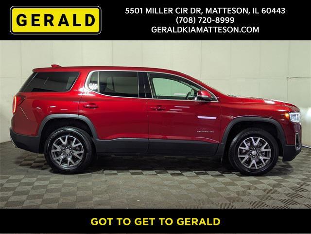 used 2023 GMC Acadia car, priced at $24,288