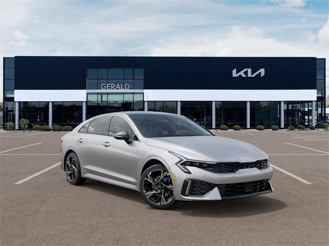 new 2025 Kia K5 car, priced at $32,845