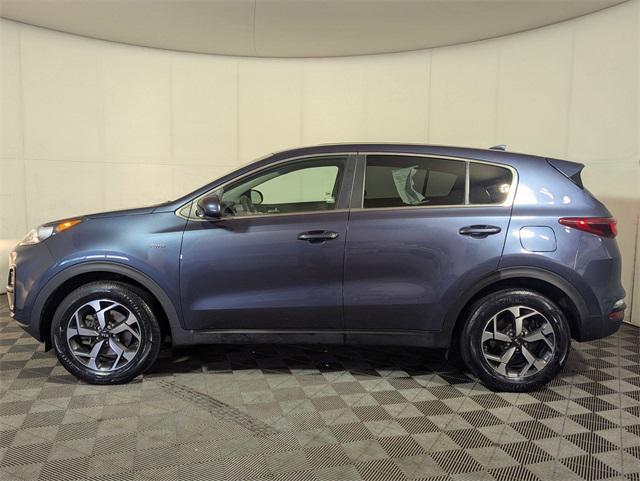 used 2021 Kia Sportage car, priced at $18,998