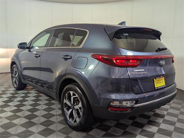 used 2021 Kia Sportage car, priced at $18,998