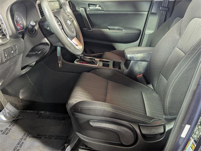 used 2021 Kia Sportage car, priced at $18,998