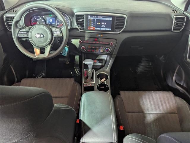 used 2021 Kia Sportage car, priced at $18,998