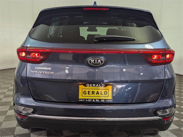used 2021 Kia Sportage car, priced at $18,998