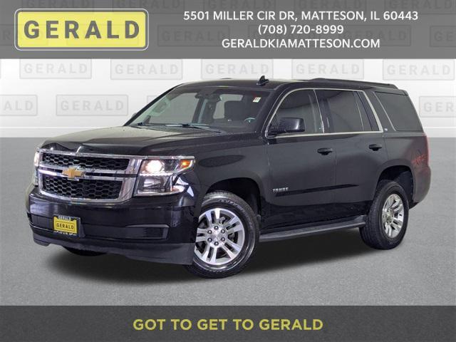 used 2018 Chevrolet Tahoe car, priced at $27,195