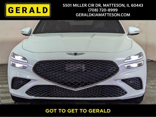 used 2022 Genesis G70 car, priced at $32,497