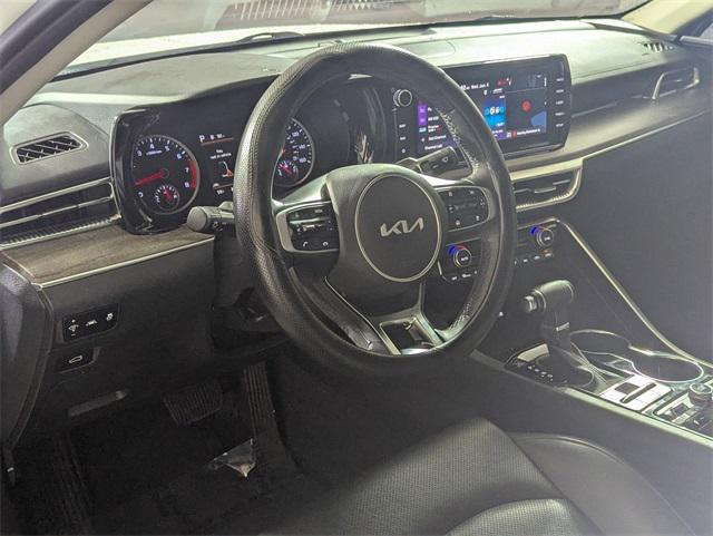 used 2023 Kia K5 car, priced at $27,137