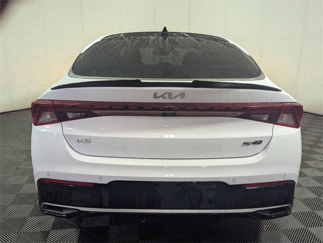 used 2023 Kia K5 car, priced at $27,137