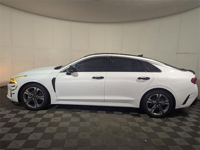 used 2023 Kia K5 car, priced at $27,137