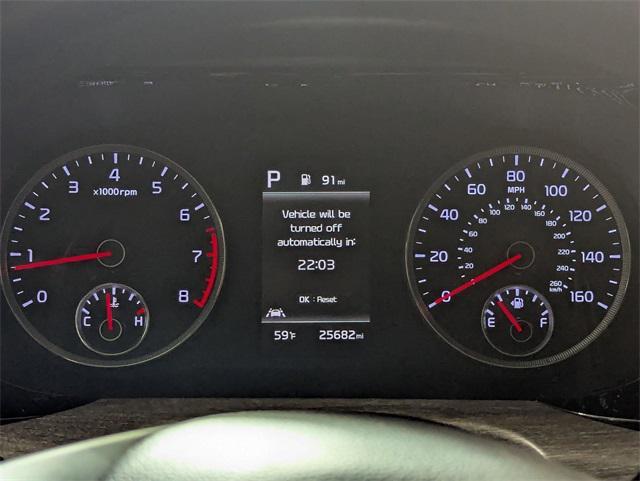 used 2023 Kia K5 car, priced at $27,137