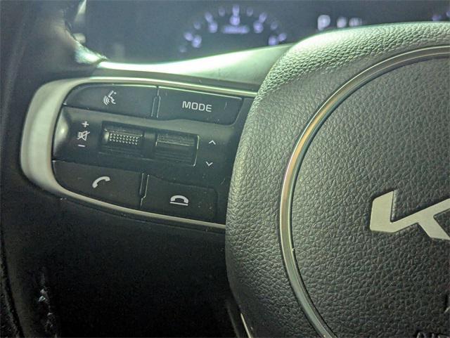 used 2023 Kia K5 car, priced at $27,137