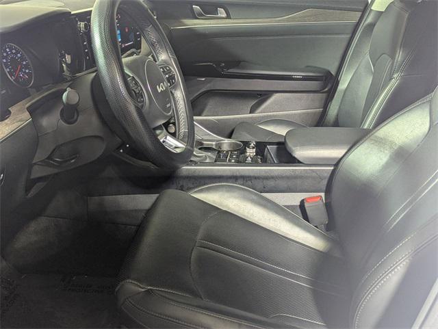 used 2023 Kia K5 car, priced at $27,137