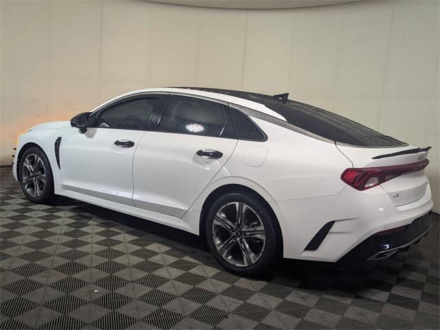 used 2023 Kia K5 car, priced at $27,137