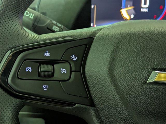 used 2025 Chevrolet TrailBlazer car, priced at $25,695