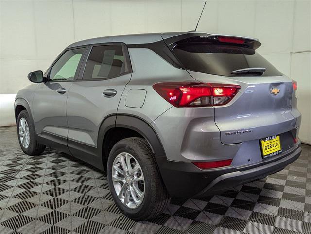 used 2025 Chevrolet TrailBlazer car, priced at $25,695