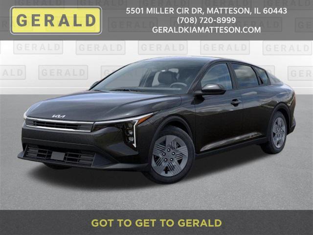 new 2025 Kia K4 car, priced at $22,665