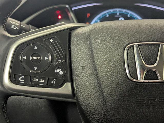 used 2018 Honda Civic car, priced at $18,946