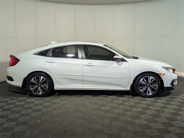 used 2018 Honda Civic car, priced at $18,946
