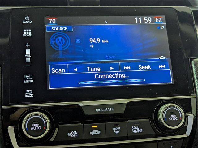 used 2018 Honda Civic car, priced at $18,946