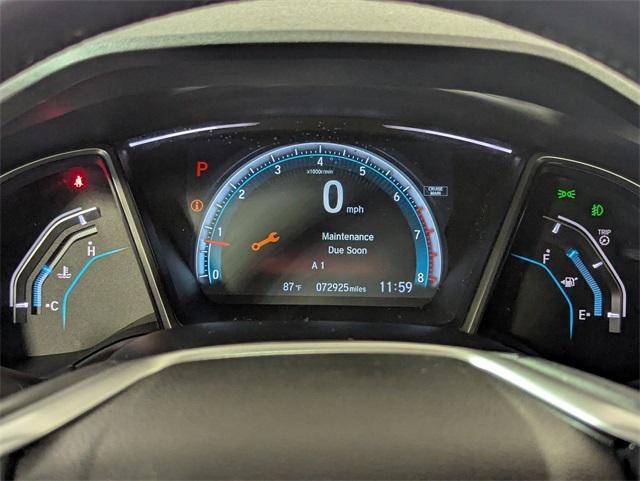 used 2018 Honda Civic car, priced at $18,946