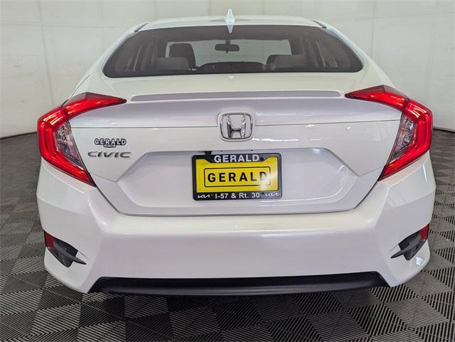 used 2018 Honda Civic car, priced at $18,946