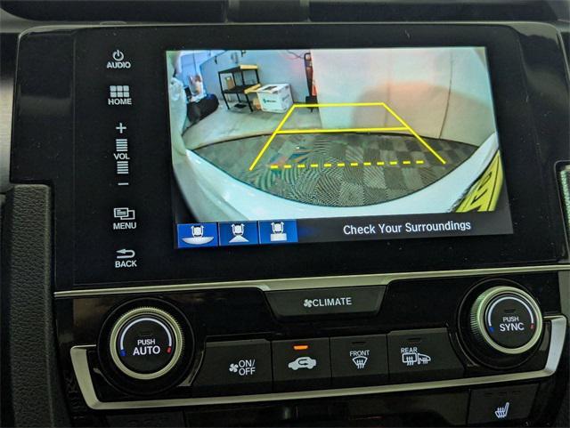used 2018 Honda Civic car, priced at $18,946