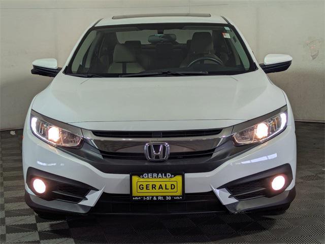 used 2018 Honda Civic car, priced at $18,946