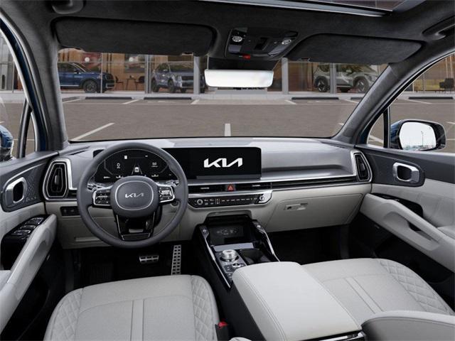 new 2025 Kia Sorento Hybrid car, priced at $46,125