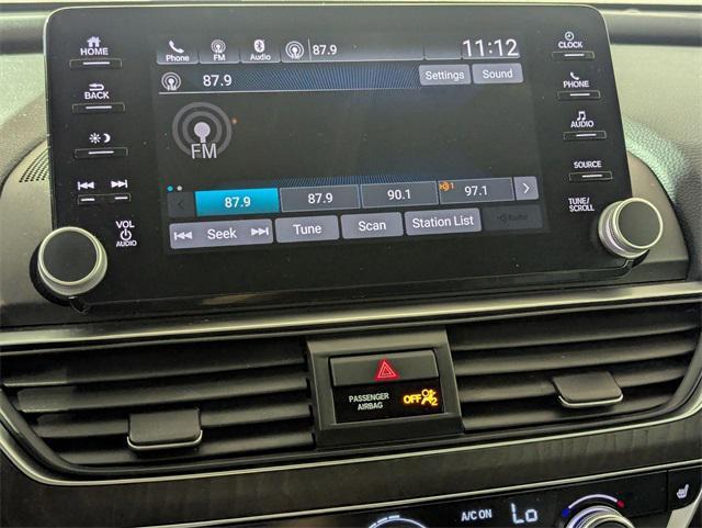 used 2019 Honda Accord Hybrid car, priced at $25,469