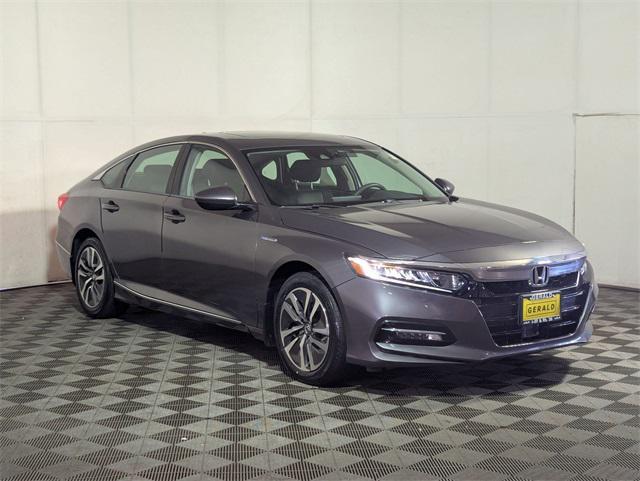 used 2019 Honda Accord Hybrid car, priced at $25,469