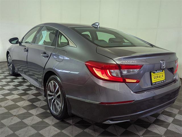 used 2019 Honda Accord Hybrid car, priced at $25,469