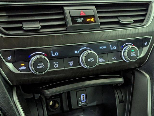 used 2019 Honda Accord Hybrid car, priced at $25,469