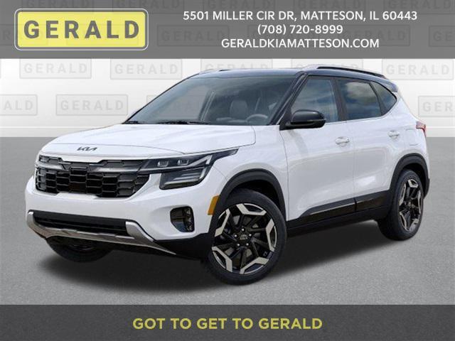 new 2025 Kia Seltos car, priced at $32,100